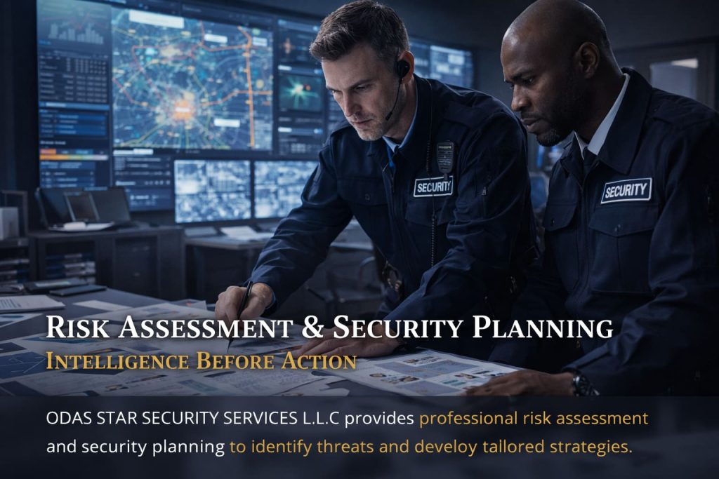 Risk Assessment & Security Planning